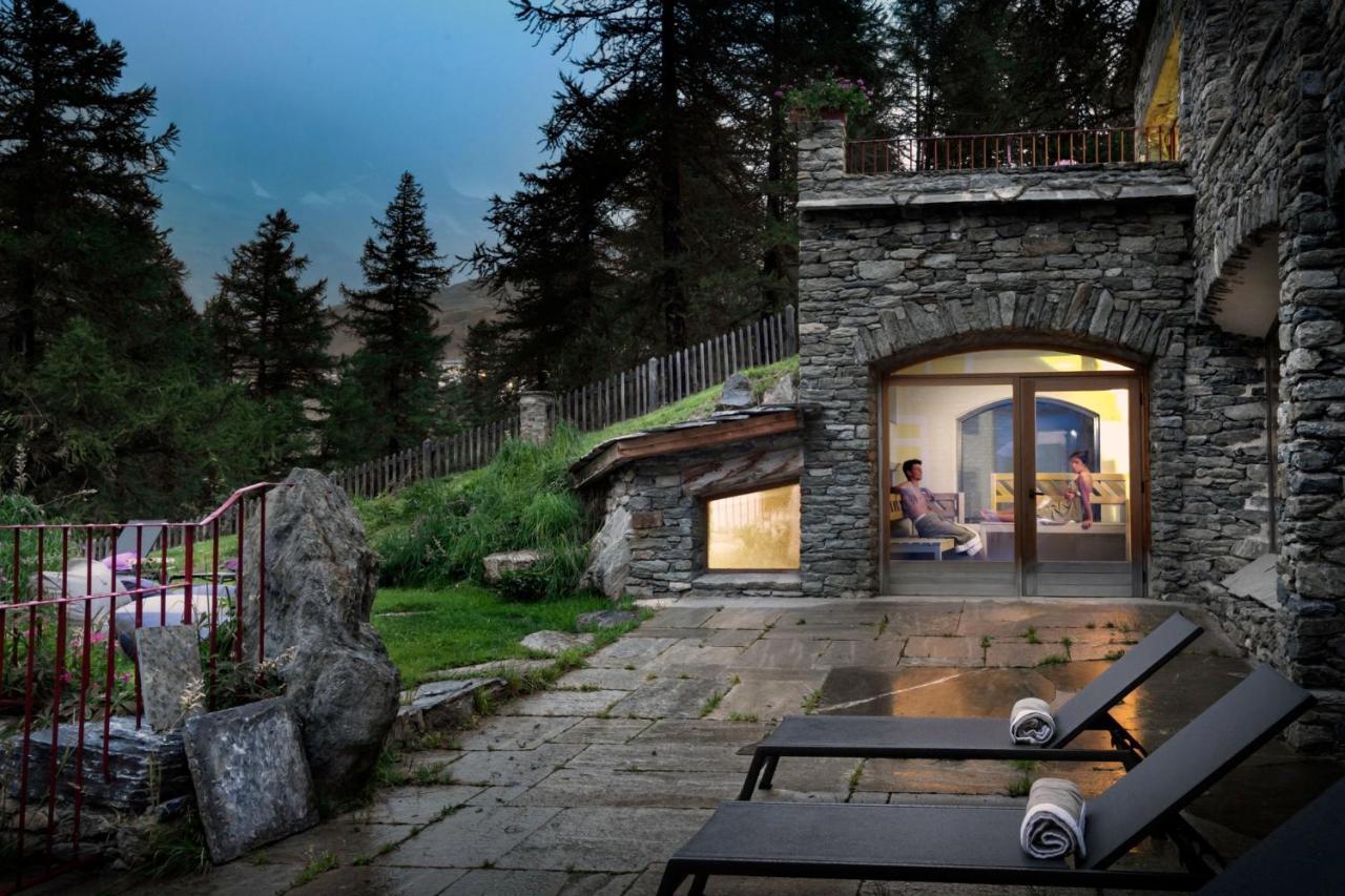 Saint Hubertus Resort Breuil-Cervinia Exterior foto