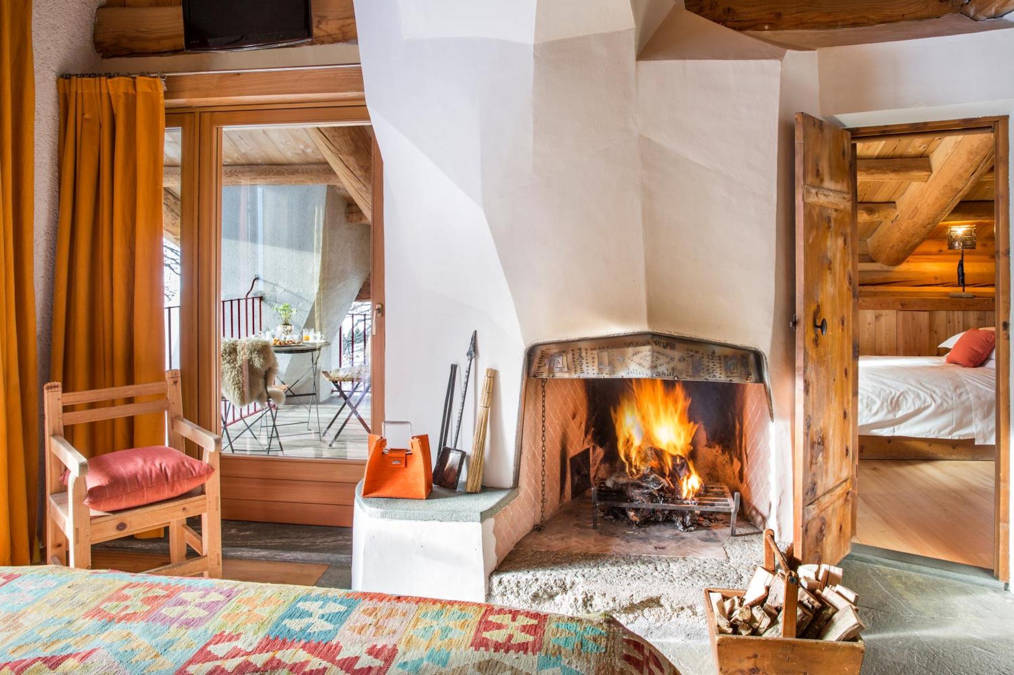 Saint Hubertus Resort Breuil-Cervinia Exterior foto