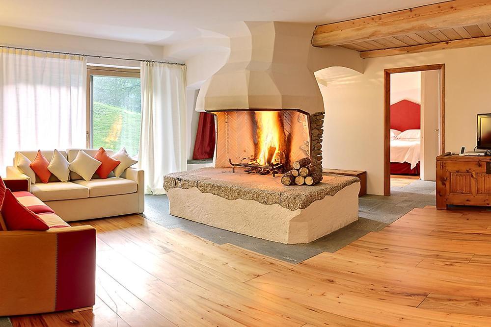 Saint Hubertus Resort Breuil-Cervinia Exterior foto