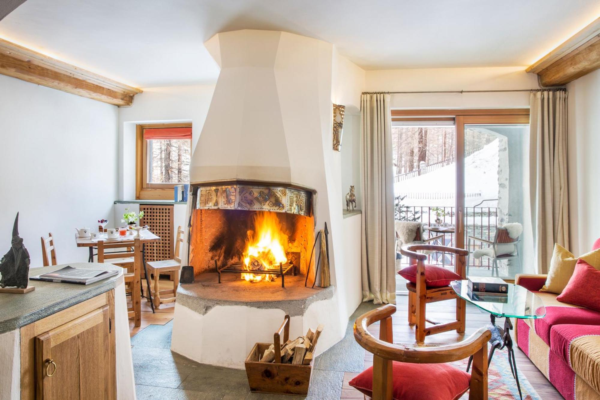 Saint Hubertus Resort Breuil-Cervinia Exterior foto