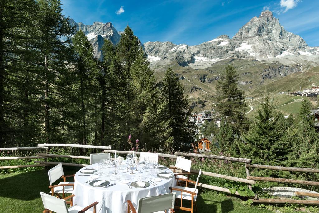 Saint Hubertus Resort Breuil-Cervinia Exterior foto