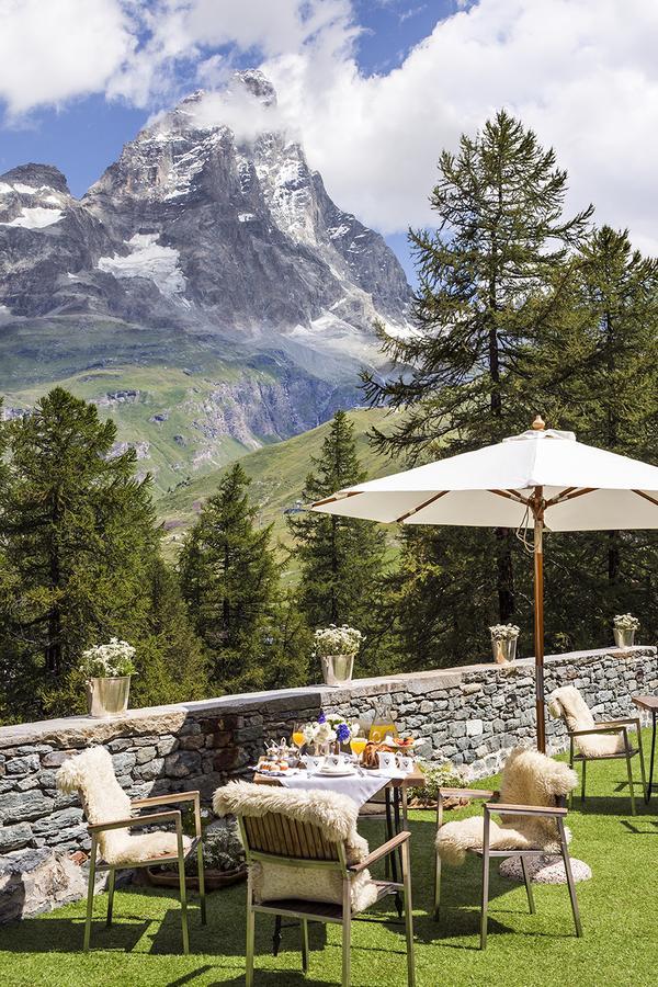 Saint Hubertus Resort Breuil-Cervinia Exterior foto