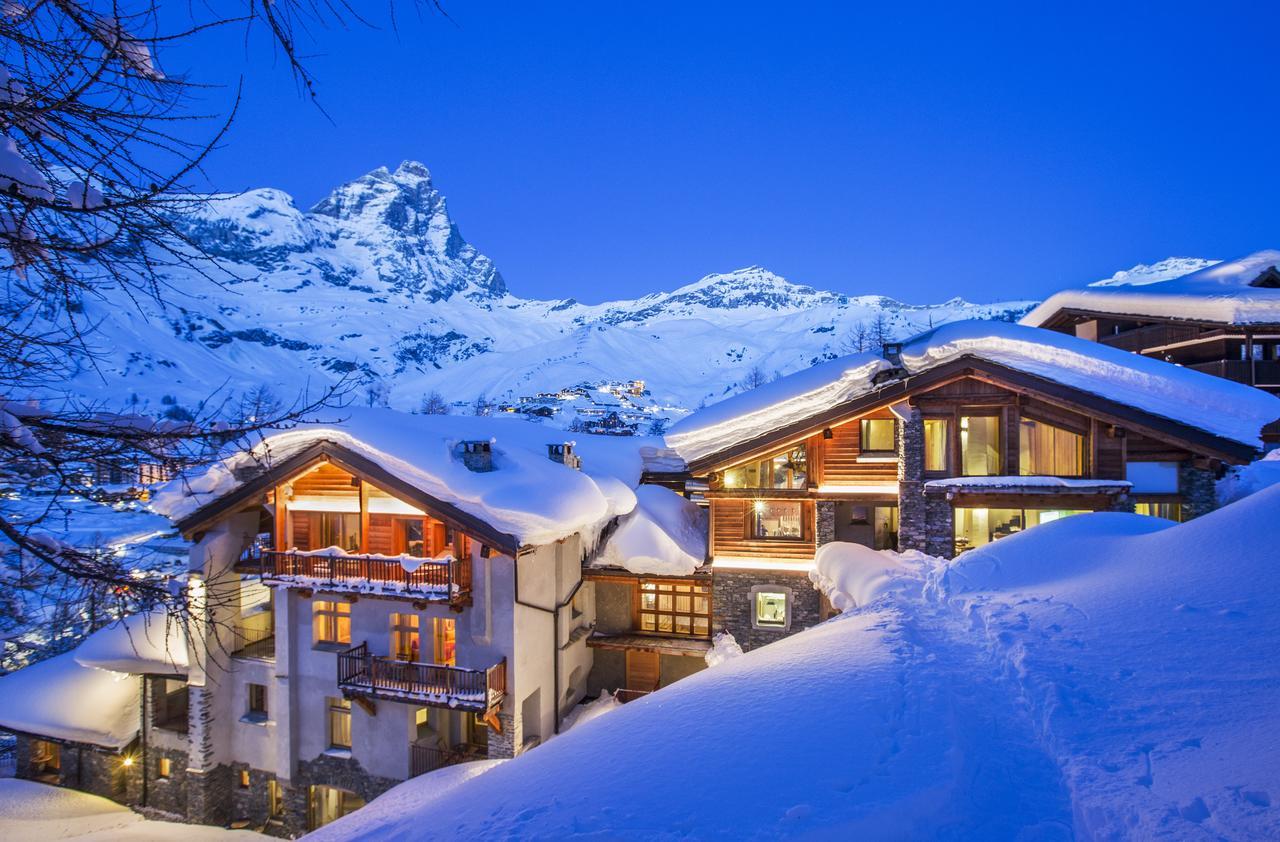 Saint Hubertus Resort Breuil-Cervinia Exterior foto