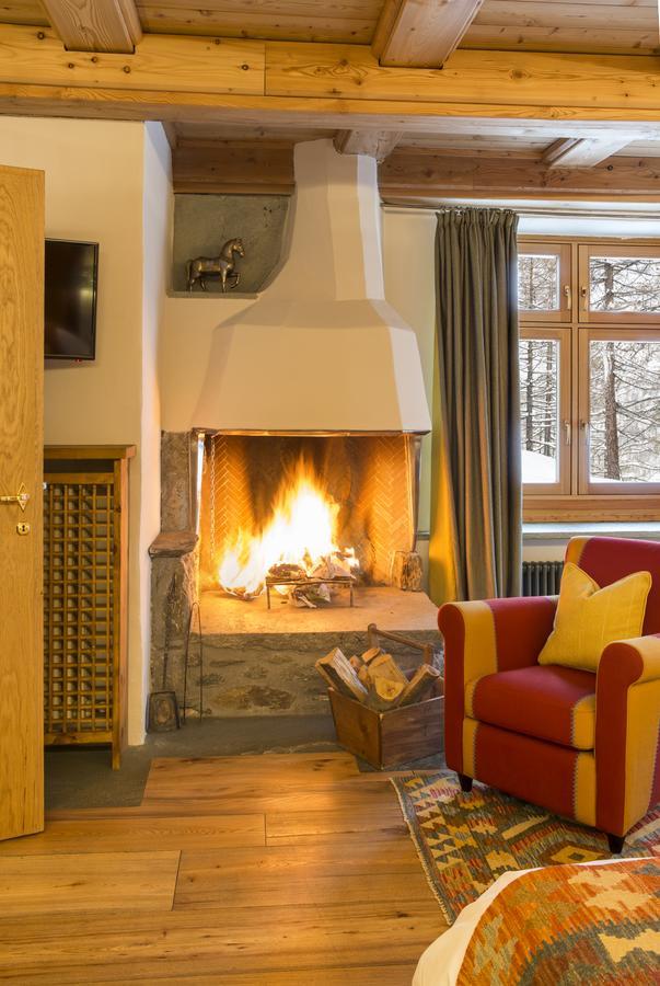 Saint Hubertus Resort Breuil-Cervinia Exterior foto